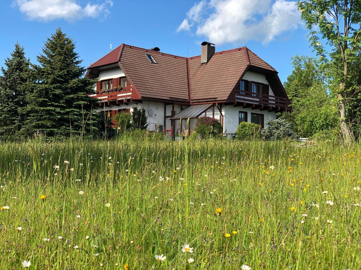 Penzion Harvanek Vlachovice Exterior foto