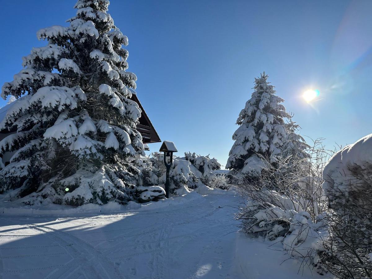 Penzion Harvanek Vlachovice Exterior foto